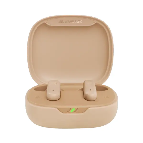 JBL Wave Flex In-Ear True Wireless Earbuds – Color: Brown – View 2