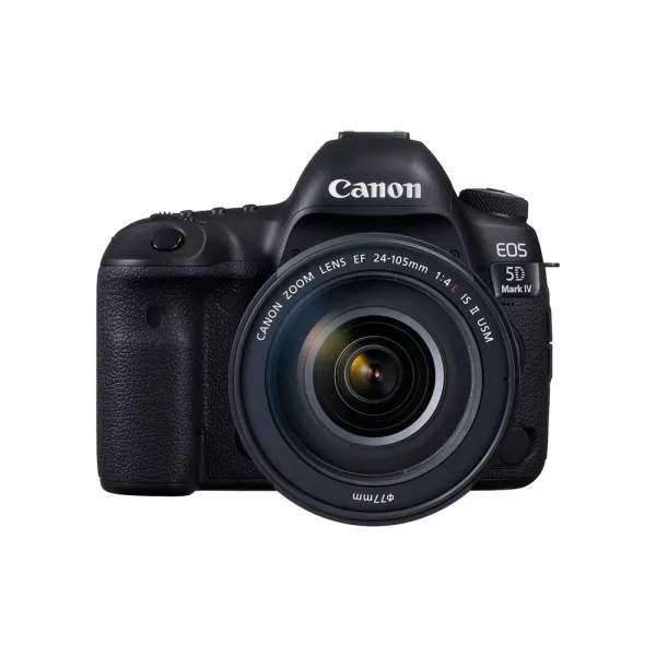 Canon EOS 5D Mark IV with EF 24-105mm IS II USM Lens DSLR Camera – View 1