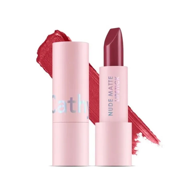 Cathy Doll #11 Nude Matte Candy Pop Highly Pigment Lipstick – View 1