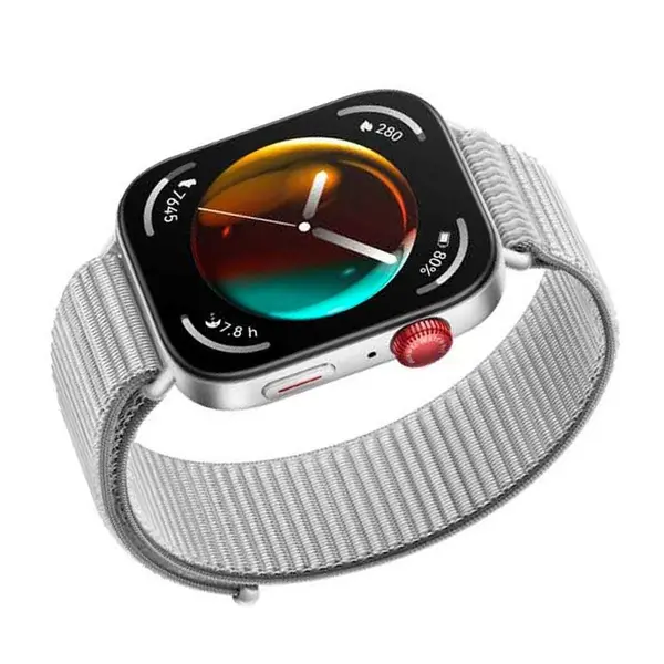 Huawei Watch Fit 3 NFC Edition AMOLED Smartwatch – Color: Gray – View 2