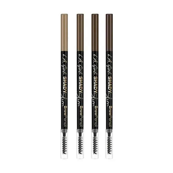 L. A. Girl GB360 Shady Long Lasting Slim Eyebrow Pencil Black  – View 3