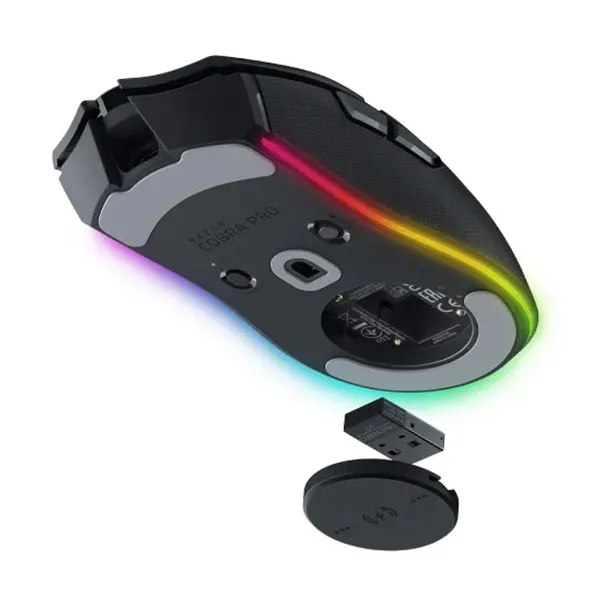 Razer Cobra Pro RGB Wireless Gaming Mouse (Global) – Color: Black – View 5