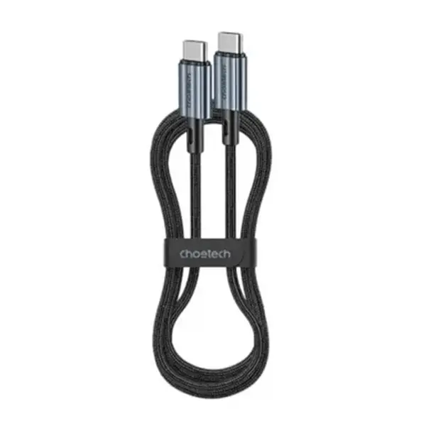 Choetech 60W USB-C to USB-C 1.2m Fast Charging & Data Transfer Cable – View 2