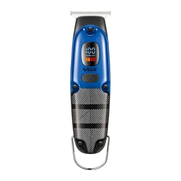 VGR V-981 Professional Hair Trimmer – Color: Blue – View 2