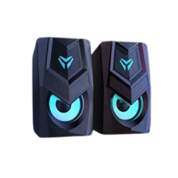 Micropack GS-02 Rainbow LED Wired Gaming Speaker – View 2