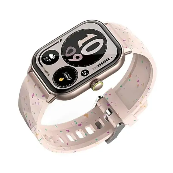 Oraimo Watch 5 OSW-805 Bluetooth Calling Smart Watch – Color: Pink – View 3