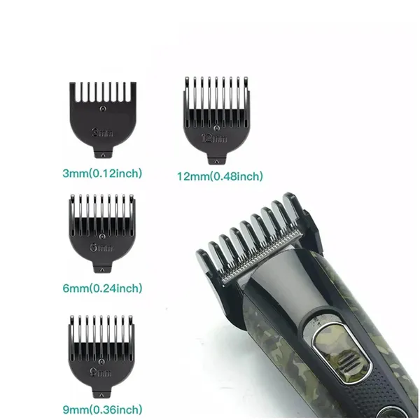 VGR V-271 Portable LED Digital Display Hair Trimmer – View 2