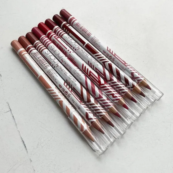 Pastel 204 Show by Pastel Long Lasting Halal Certified Lip Liner – View 4