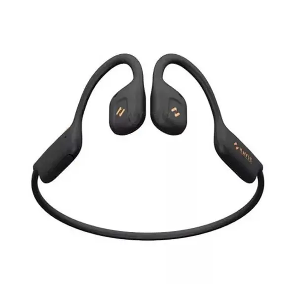 Havit Freego1 Air Conduction Bluetooth Headphone – Color: Black – View 2