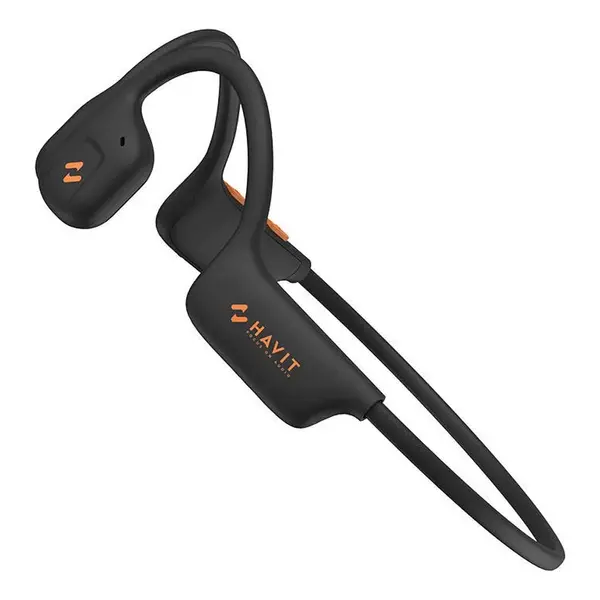 Havit Freego1 Air Conduction Bluetooth Headphone – Color: Black – View 3