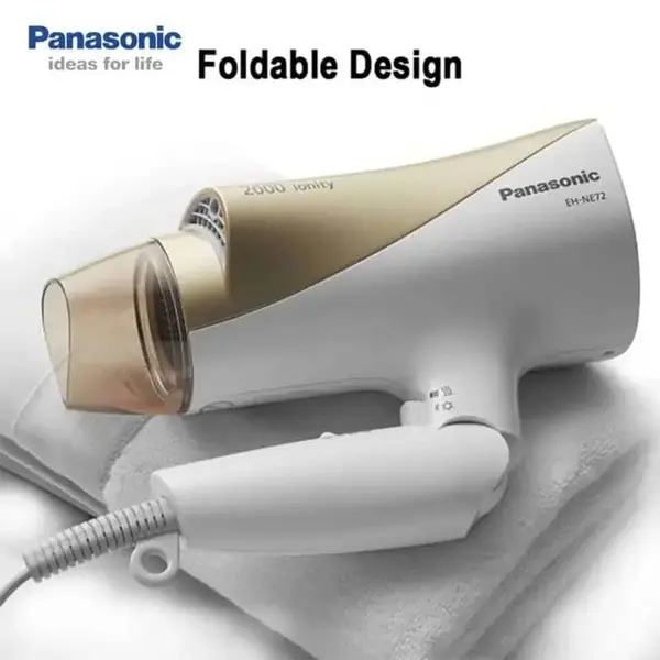 Panasonic EH-NE72 Extra Care Shine Hair Dryer with Ionity for Women – View 4
