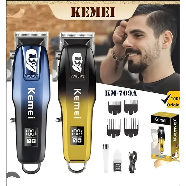 Kemei KM-709A Professional Hair Clipper Trimmer – View 3