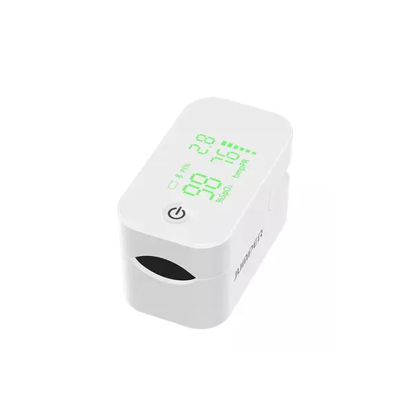 Jumper JPD-500G Portable Fingertip Pulse Oximeter – Color: White – View 2