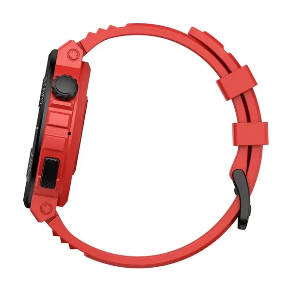 Zeblaze Ares 3 Plus BT Calling Smart Watch – Color: Red – View 4
