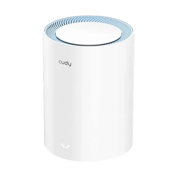 Cudy M1200 AC1200 Mbps Ethernet Dual-Band Mesh Wi-Fi 5 System 1-Pack Router – View 1