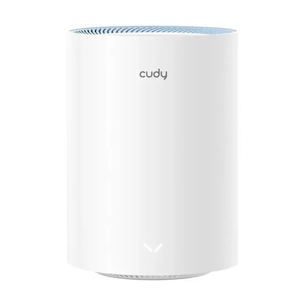 Cudy M1200 AC1200 Mbps Ethernet Dual-Band Mesh Wi-Fi 5 System 1-Pack Router – View 2
