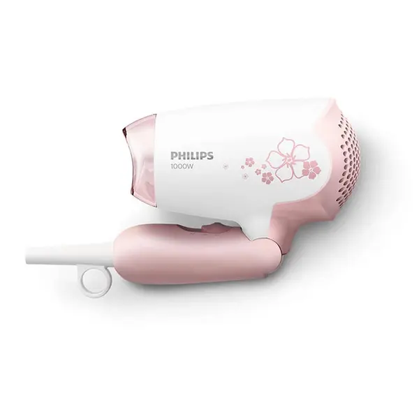 Philips HP8108/00 DryCare Essential Compact For Women's Pink And White Hair Dryer – View 2