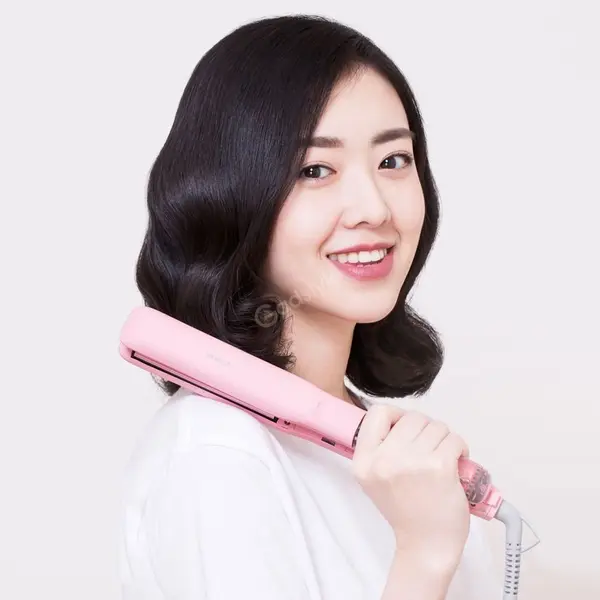Xiaomi YueLi Vapor Steam Hair Straightener Curler – View 2
