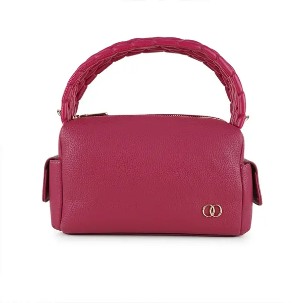 Moochie 0751CA81 Women Versatile Design Crossbody Hand Bag – Color: Pink – View 1
