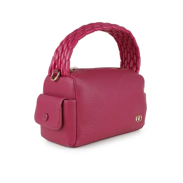 Moochie 0751CA81 Women Versatile Design Crossbody Hand Bag – Color: Pink – View 2