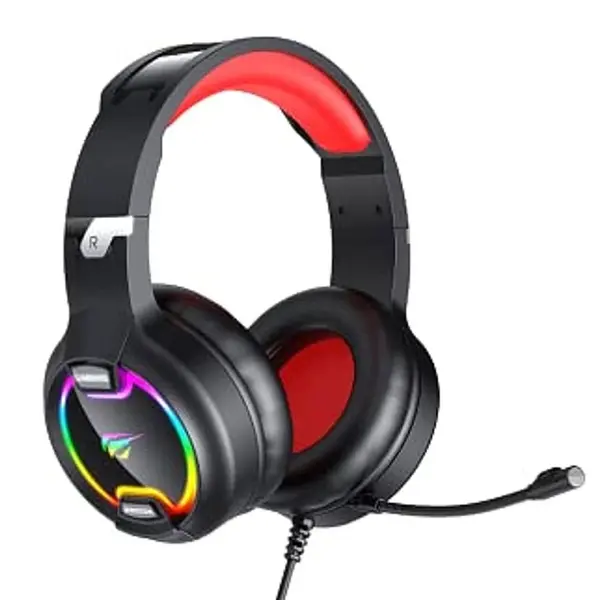Havit H2233d Dual Jack RGB Gaming Headphone With Microphone – View 1