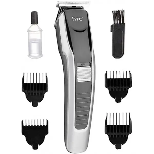 HTC AT-538 Professional Rechargeable Hair Clipper and Trimmer for Men – View 4