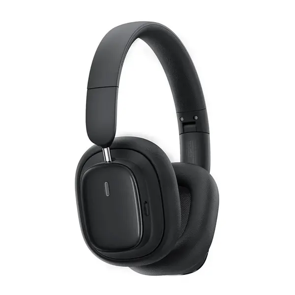  Baseus Bowie H1i 3D ANC Hi-Res Wireless Headphone – Color: Black – View 1