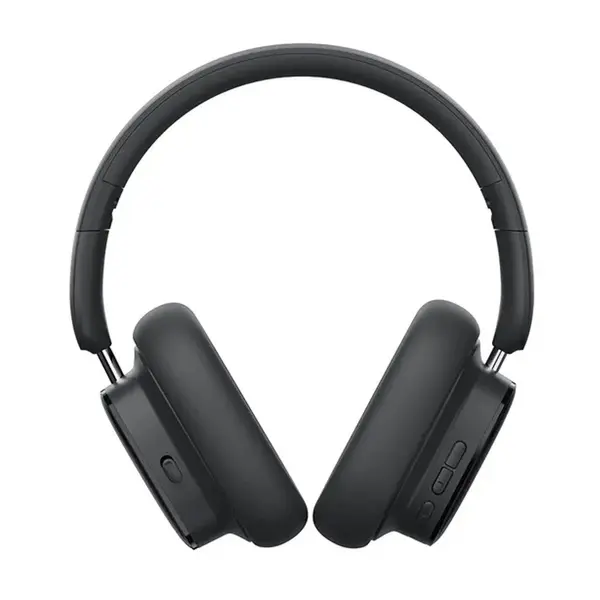  Baseus Bowie H1i 3D ANC Hi-Res Wireless Headphone – Color: Black – View 3