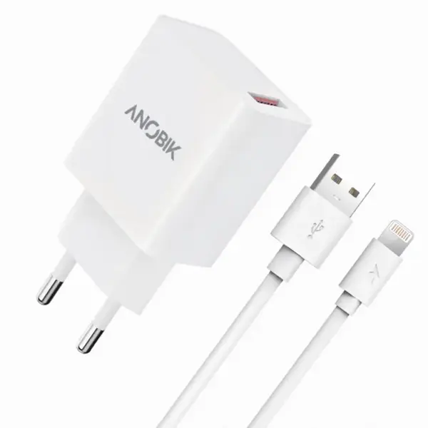 Anobik 20W Turbo High-Speed Charging Type-C Charger  – View 1
