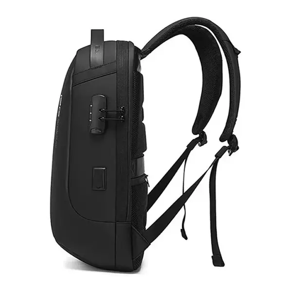 Bange BG-7225 Waterproof Anti-theft Laptop Backpack – Color: Black – View 3