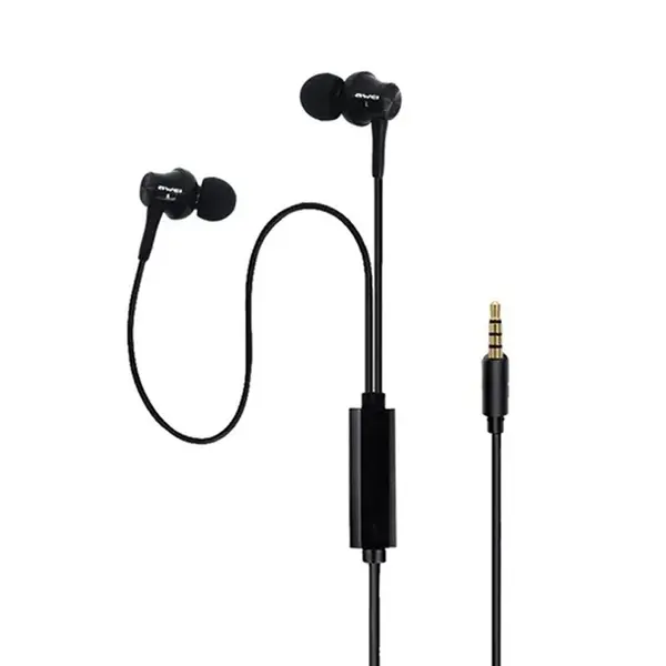 Awei PC-1 3.5mm In-Ear Stereo Wired Earphone – View 3