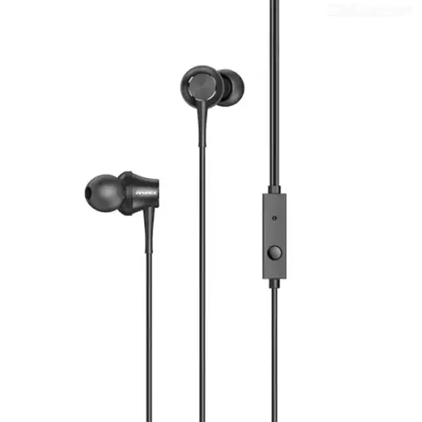 Awei PC-1 3.5mm In-Ear Stereo Wired Earphone – View 4