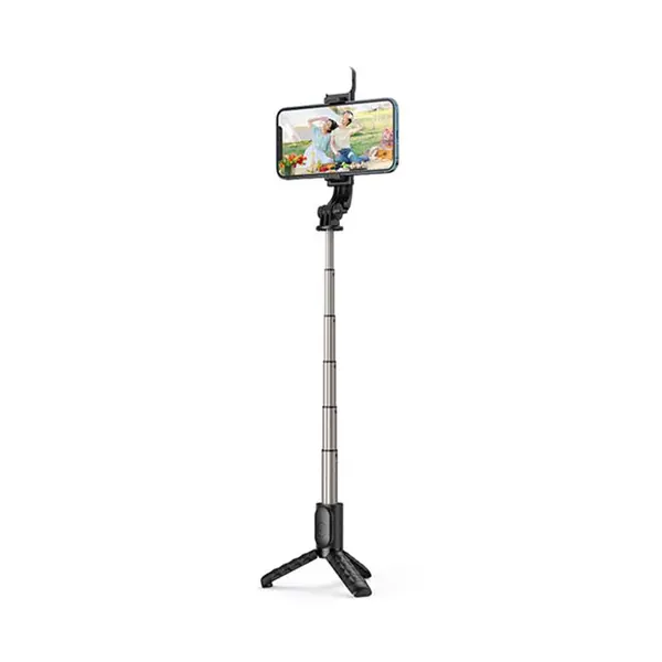 Mcdodo SS-1781 Wireless Selfie Stick Tripod with Single Light – View 3