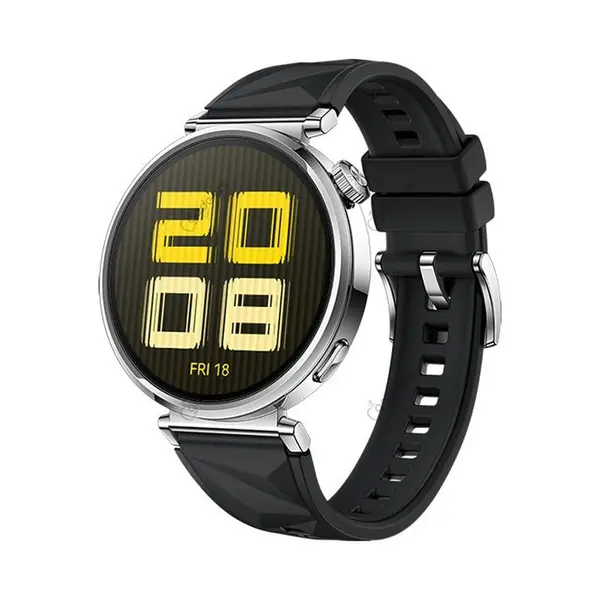 Huawei GT 5 41mm AMOLED Smartwatch – Color: Black – View 1