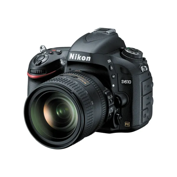 Nikon D610 DSLR Camera – View 2