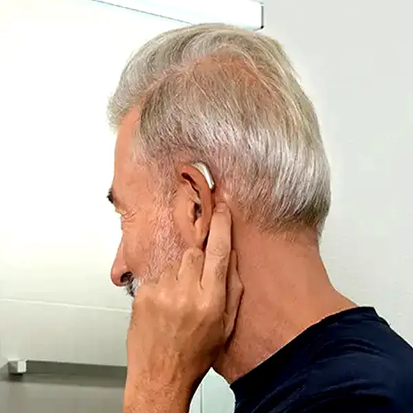 Vesuvio STF PT3 Noise Cancellation Hearing Aid – View 4