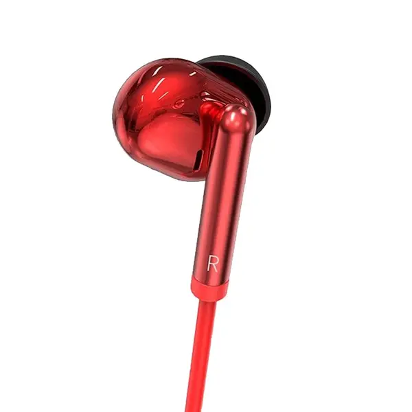 Baseus Encok S30 Bluetooth 5.0 Wireless Headphones – Color: Red – View 2