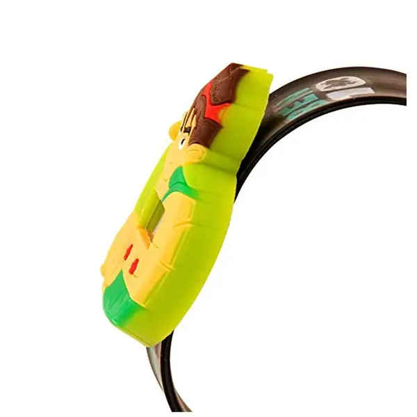 S S TRADERS Cartoon Ben 10 Shaped Slap Snap On Silicone Digital Wrist Watch for Boys – Dial Color: Black, Strap Color: Black – View 3