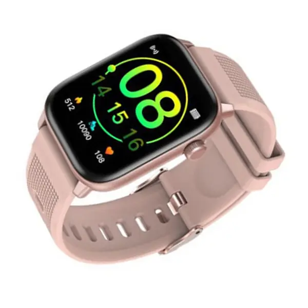 Riversong Motive 3 SW30 IP68 Waterproof Smart Watch – Color: Pink – View 2