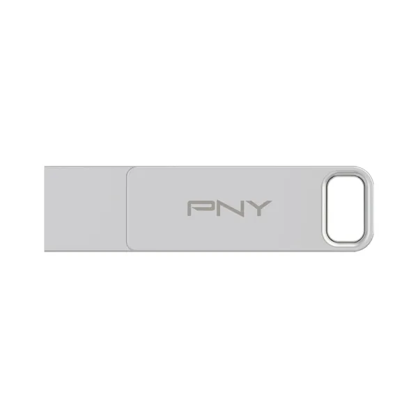 PNY DUO LINK 64GB USB 3.2 Type-C Dual Pen Drive – Storage Capacity: 128 GB – View 1