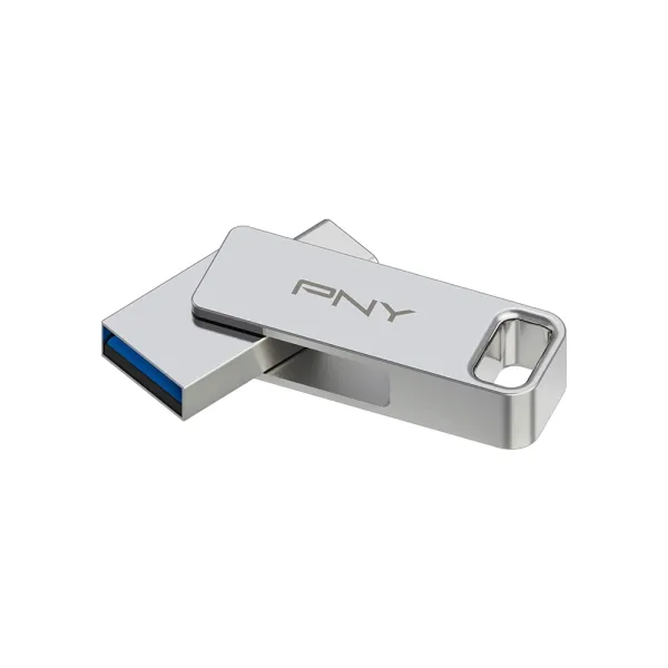 PNY DUO LINK 64GB USB 3.2 Type-C Dual Pen Drive – Storage Capacity: 128 GB – View 2