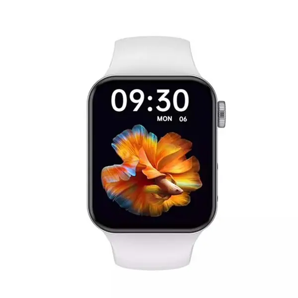 WiWU SW07 Waterproof Smart Watch – Color: Silver – View 1