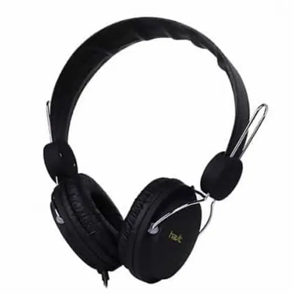 HAVIT HV-H2198d 3.5mm Wired Headphone – Color: Black – View 1