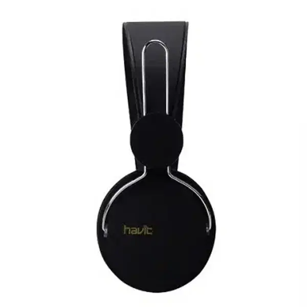 HAVIT HV-H2198d 3.5mm Wired Headphone – Color: Black – View 2
