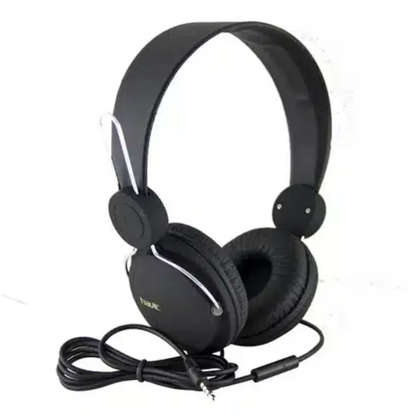 HAVIT HV-H2198d 3.5mm Wired Headphone – Color: Black – View 3