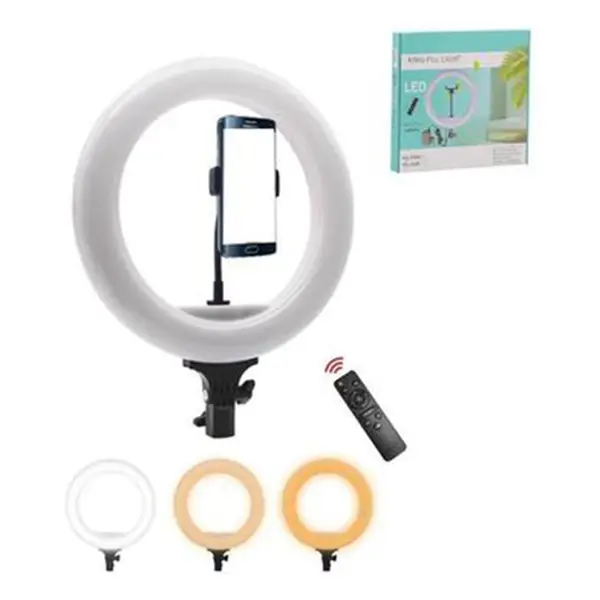 12 inch LED Selfie Ring Light For YouTube Video Live Makeup Lamp Photo Studio Light – View 3