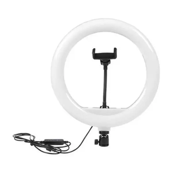 12 inch LED Selfie Ring Light For YouTube Video Live Makeup Lamp Photo Studio Light – View 2