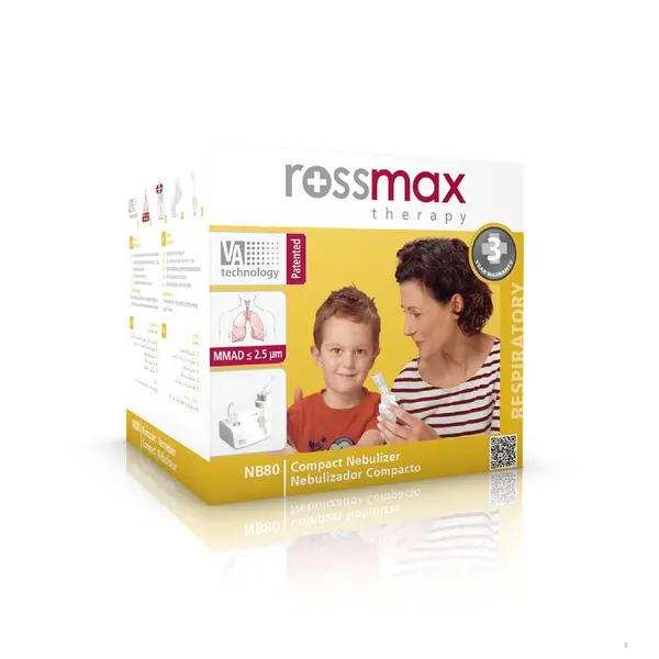 Rossmax NB80 Compact Nebulizer For Child and Adult – View 2