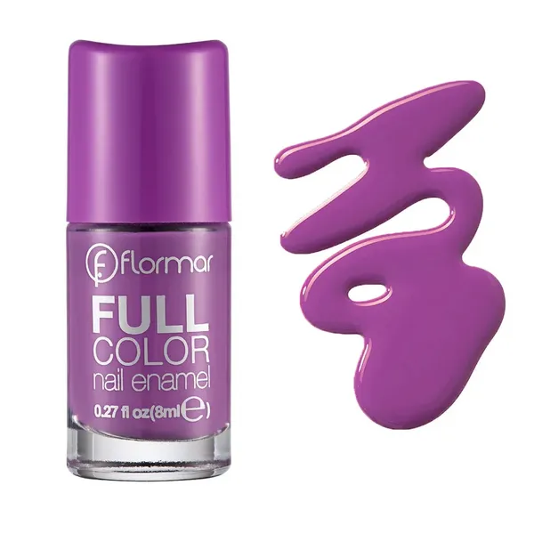 Flormar FC15 Full Color Nail Enamel Awaken Your Sense Nail Polish – View 1
