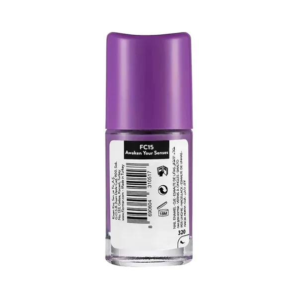 Flormar FC15 Full Color Nail Enamel Awaken Your Sense Nail Polish – View 5